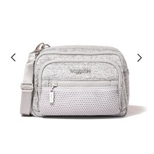 Baggallini Triple Zip Bagg